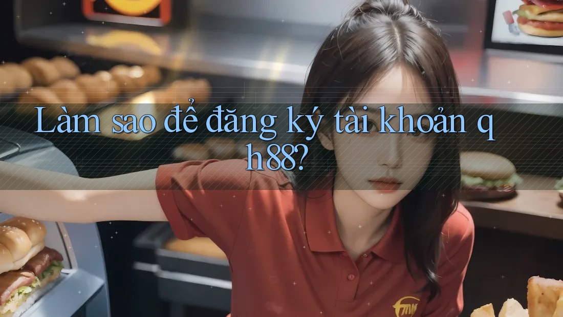Làm sao để đăng ký tài khoản qh88?