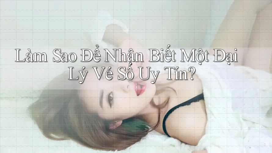 Làm Sao Để Nhận Biết Một Đại Lý Vé Số Uy Tín?