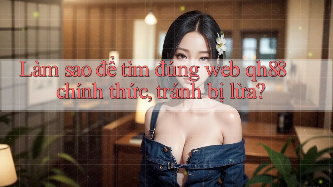 Làm sao để tìm đúng web qh88 chính thức, tránh bị lừa?