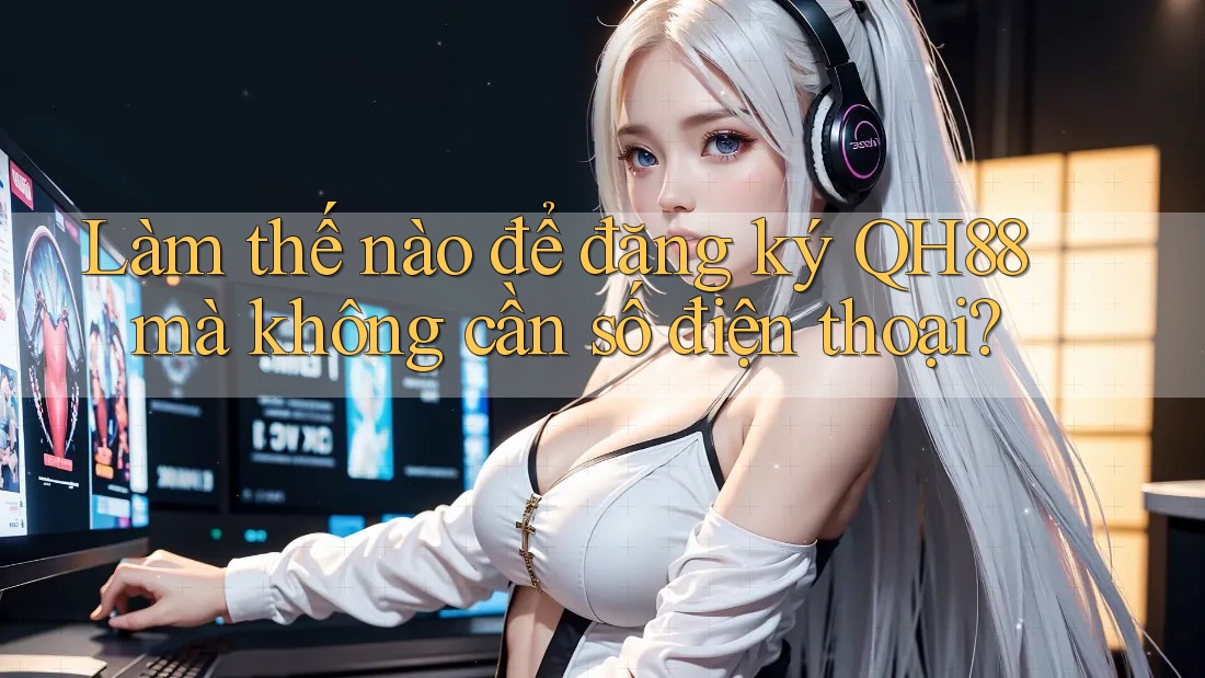 Làm thế nào để đăng ký QH88 mà không cần số điện thoại?