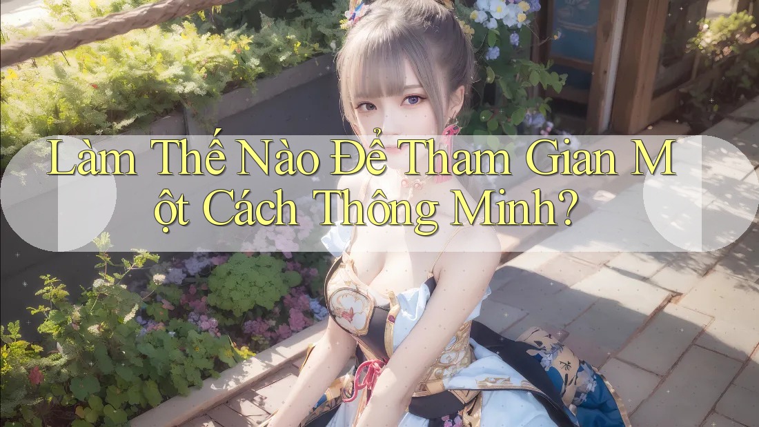 Làm Thế Nào Để Tham Gian Một Cách Thông Minh? Làm Thế Nào Để Tham Gian Một Cách Thông Minh?