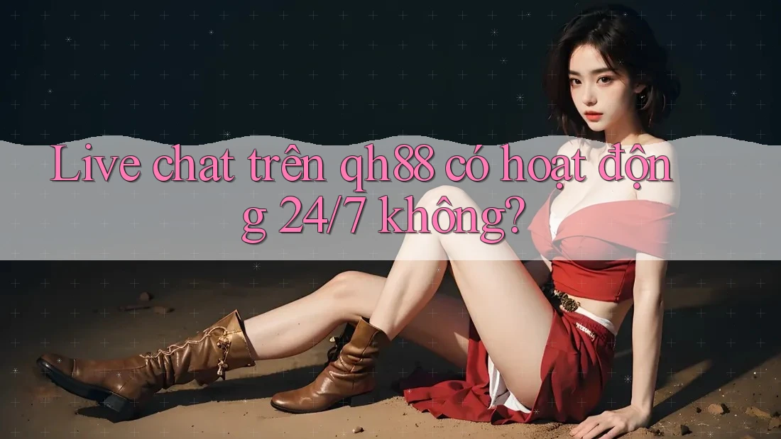 Live chat trên qh88 có hoạt động 24/7 không?