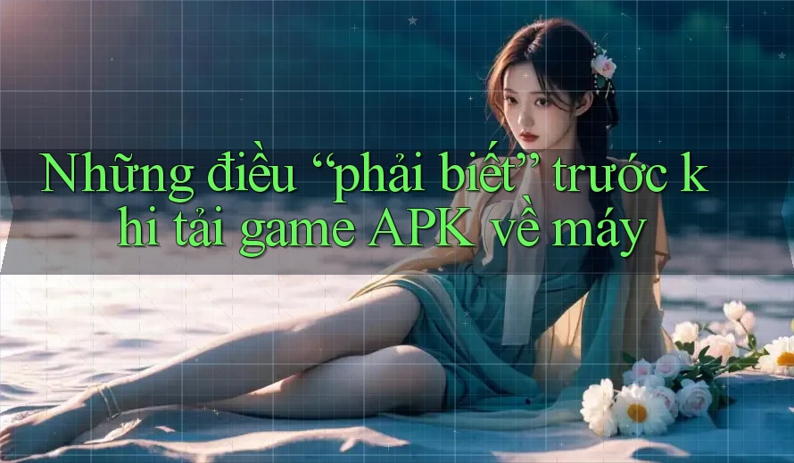 Những điều “phải biết” trước khi tải game APK về máy