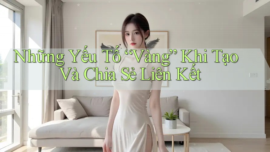 Những Yếu Tố “Vàng” Khi Tạo Và Chia Sẻ Liên Kết Những Yếu Tố “Vàng” Khi Tạo Và Chia Sẻ Liên Kết
