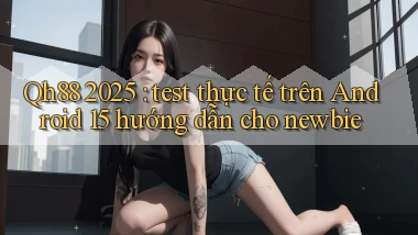 Qh88 2025 test thực tế trên Android 15 hướng dẫn cho newbie