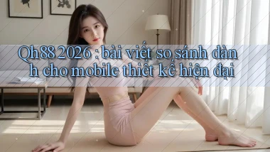 Qh88 2026 bài viết so sánh dành cho mobile thiết kế hiện đại