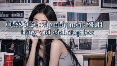 Qh88 2026 cập nhật mới CSKH tiếng Việt cách stop loss