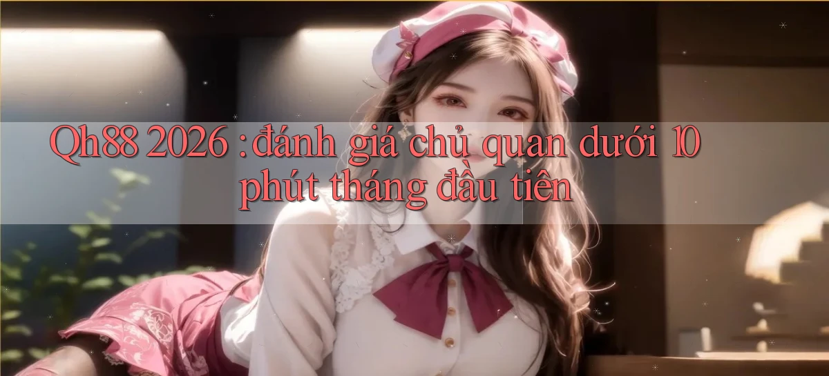 Qh88 2026 đánh giá chủ quan dưới 10 phút tháng đầu tiên