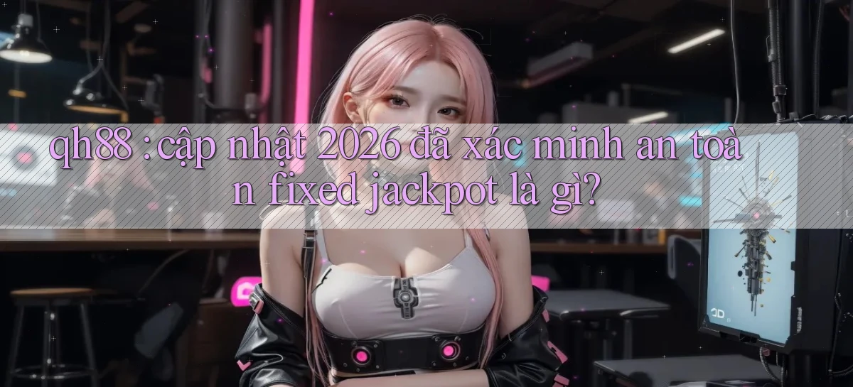 qh88 cập nhật 2026 đã xác minh an toàn fixed jackpot là gì
