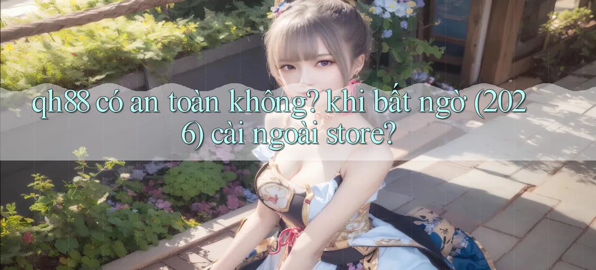 qh88 có an toàn không khi bất ngờ (2026) cài ngoài store