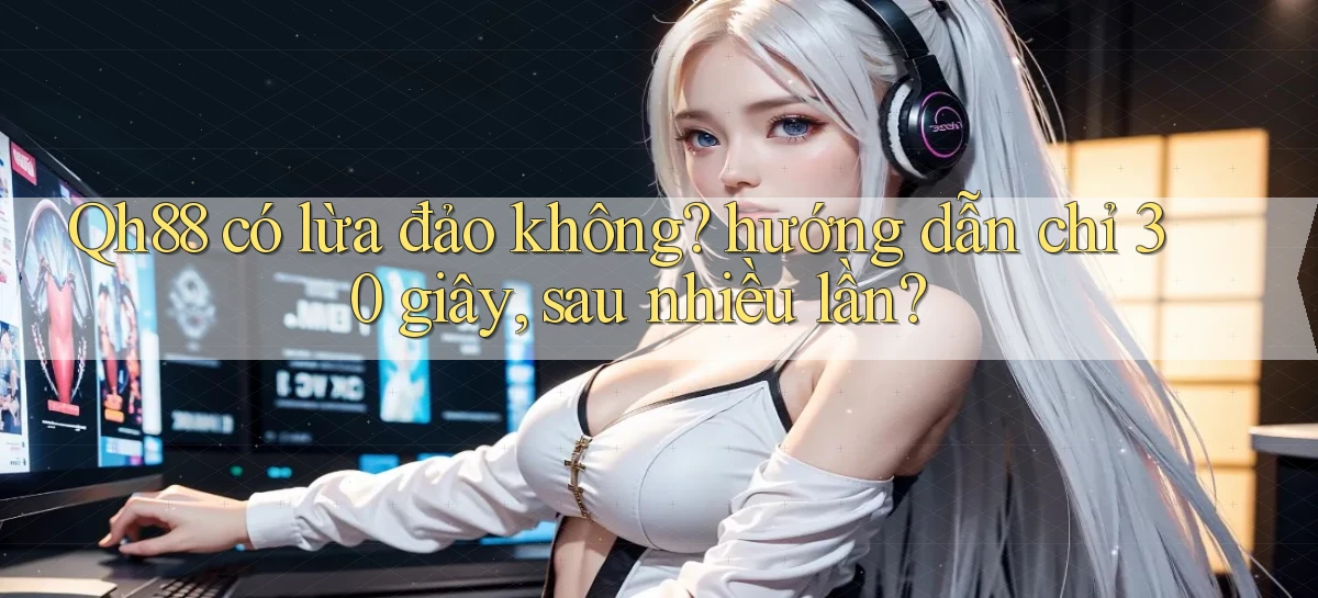 Qh88 có lừa đảo không hướng dẫn chỉ 30 giây, sau nhiều lần
