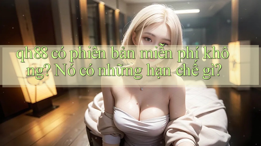 qh88 có phiên bản miễn phí không? Nó có những hạn chế gì? qh88 có phiên bản miễn phí không? Nó có những hạn chế gì?