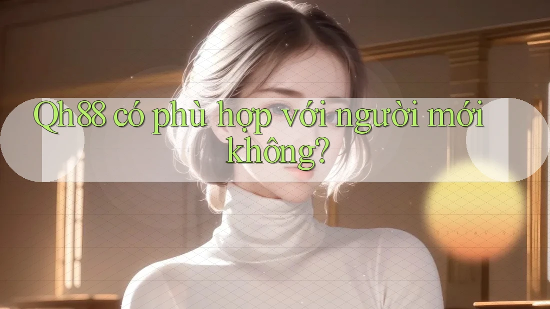 Qh88 có phù hợp với người mới không?
