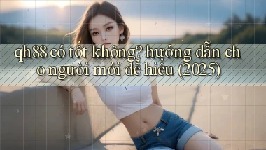 qh88 có tốt không hướng dẫn cho người mới dễ hiểu (2025)