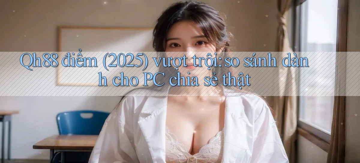Qh88 điểm (2025) vượt trội so sánh dành cho PC chia sẻ thật