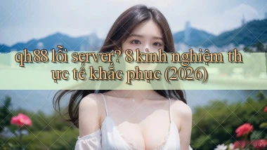 qh88 lỗi server 8 kinh nghiệm thực tế khắc phục (2026)