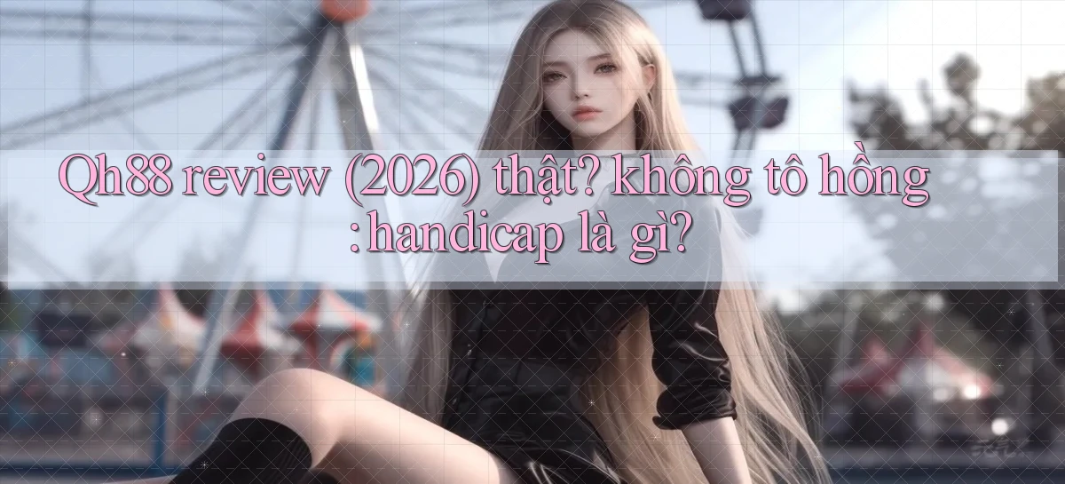 Qh88 review (2026) thật không tô hồng handicap là gì