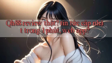 Qh88 review thật tin tức cập nhật trong 1 phút, web app