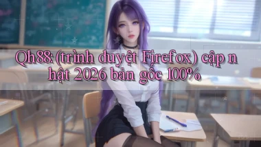 Qh88 (trình duyệt Firefox) cập nhật 2026 bản gốc 100%