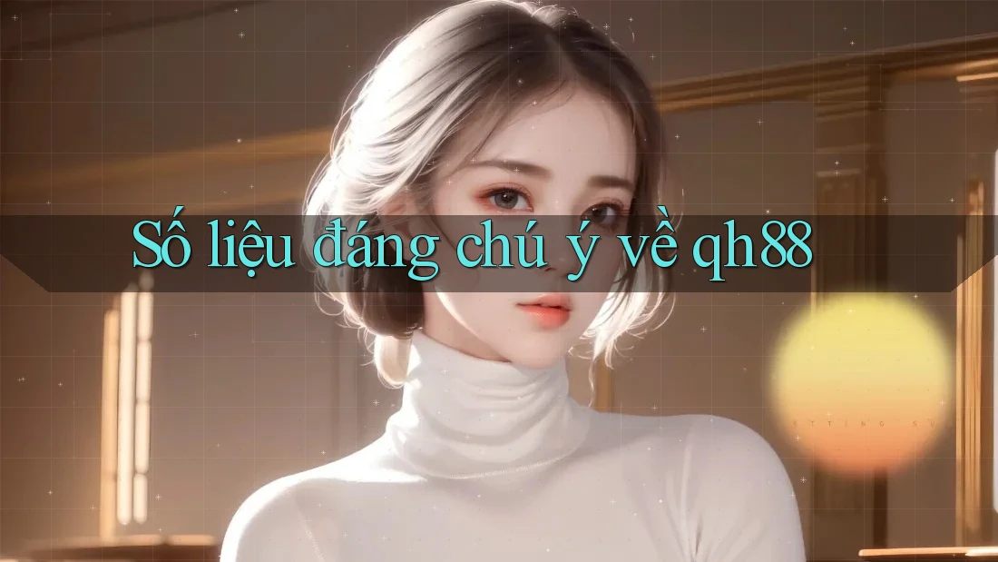 Số liệu đáng chú ý về qh88 Số liệu đáng chú ý về qh88