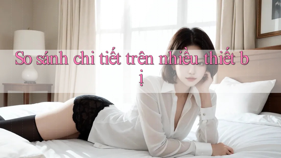So sánh chi tiết trên nhiều thiết bị So sánh chi tiết trên nhiều thiết bị
