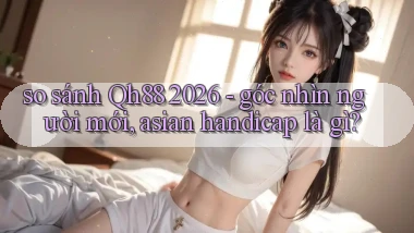 so sánh Qh88 2026   góc nhìn người mới, asian handicap là gì