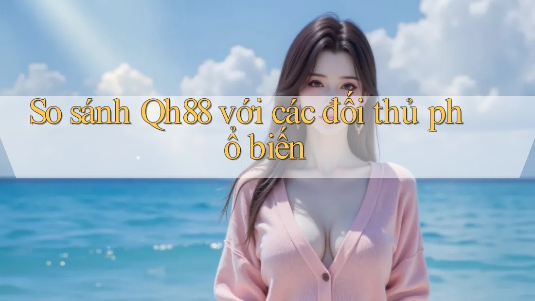 So sánh Qh88 với các đối thủ phổ biến