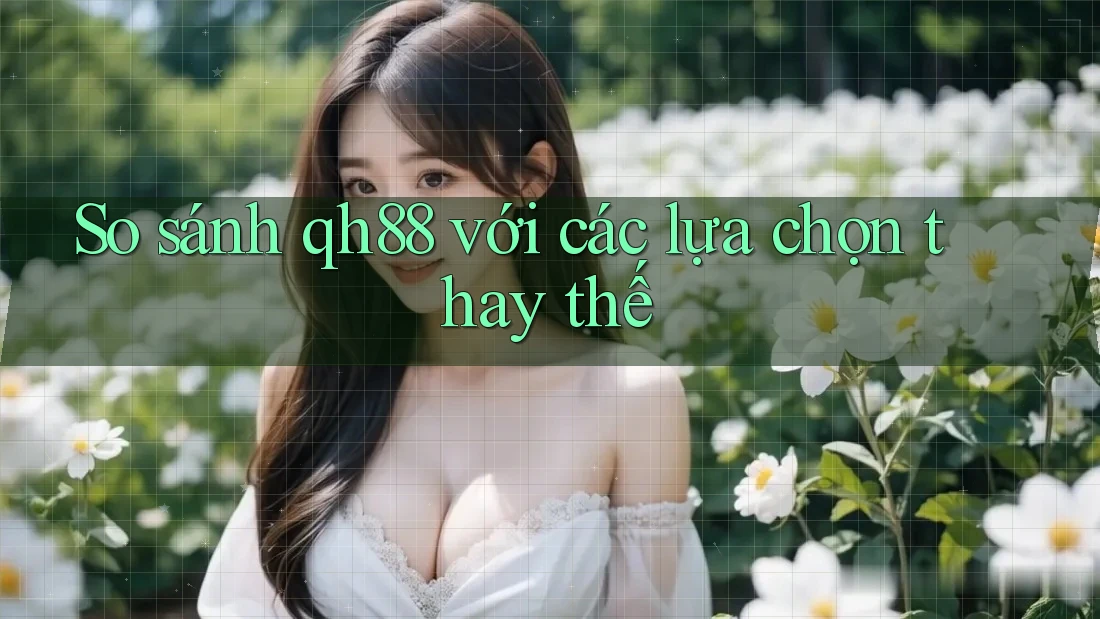 So sánh qh88 với các lựa chọn thay thế