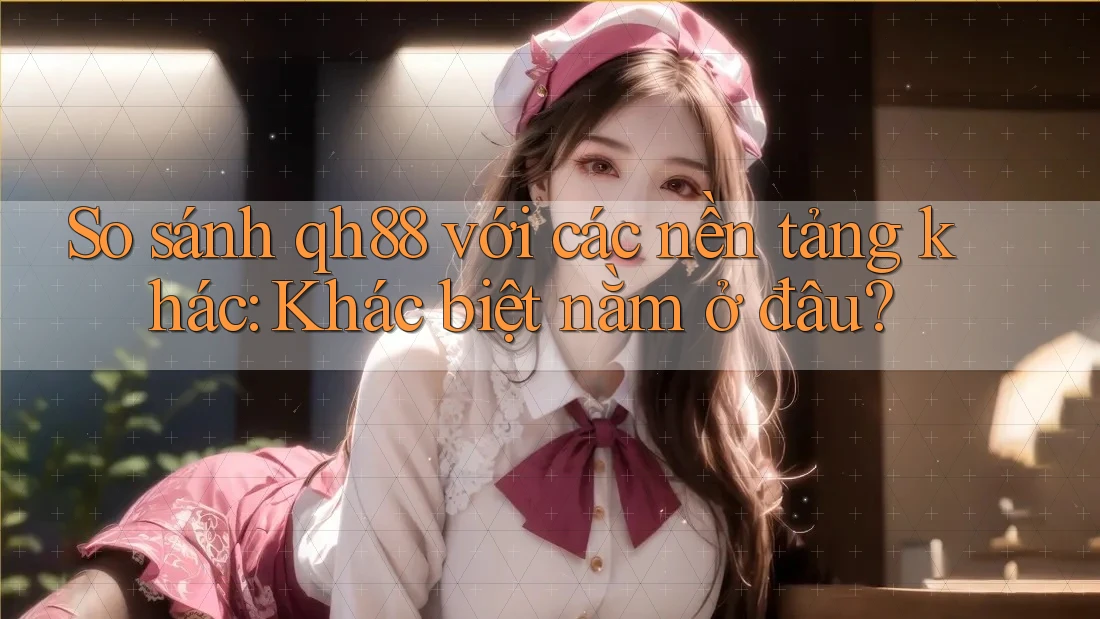So sánh qh88 với các nền tảng khác: Khác biệt nằm ở đâu?