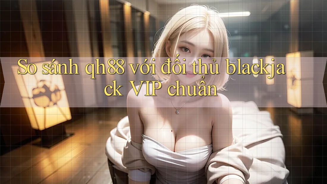 So sánh qh88 với đối thủ blackjack VIP chuẩn So sánh qh88 với đối thủ blackjack VIP chuẩn
