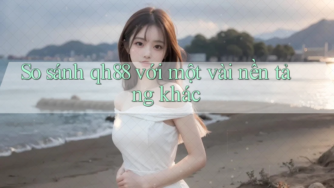 So sánh qh88 với một vài nền tảng khác So sánh qh88 với một vài nền tảng khác