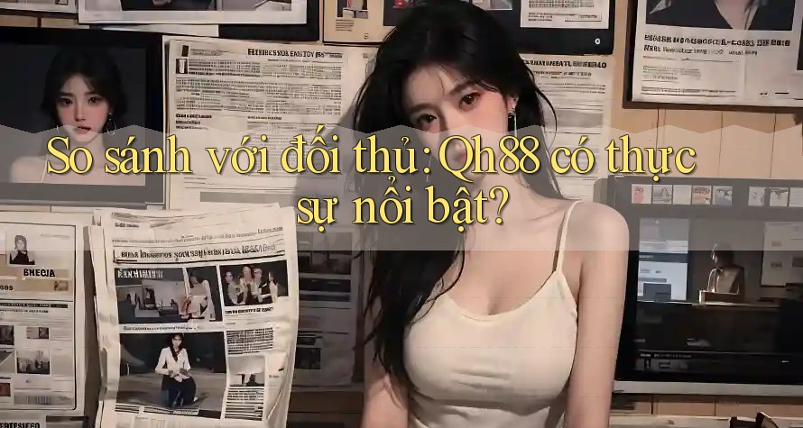So sánh với đối thủ: Qh88 có thực sự nổi bật?