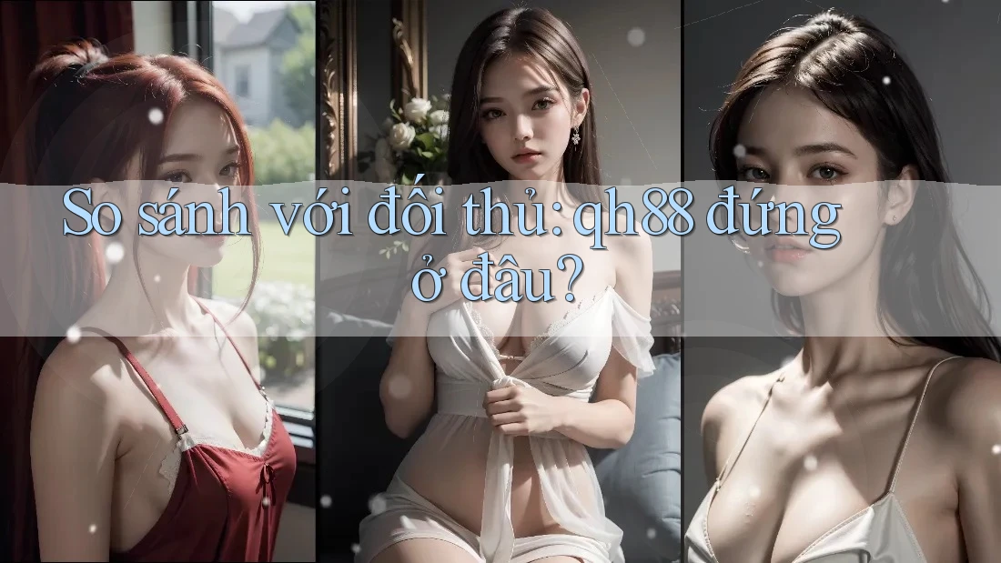 So sánh với đối thủ: qh88 đứng ở đâu?