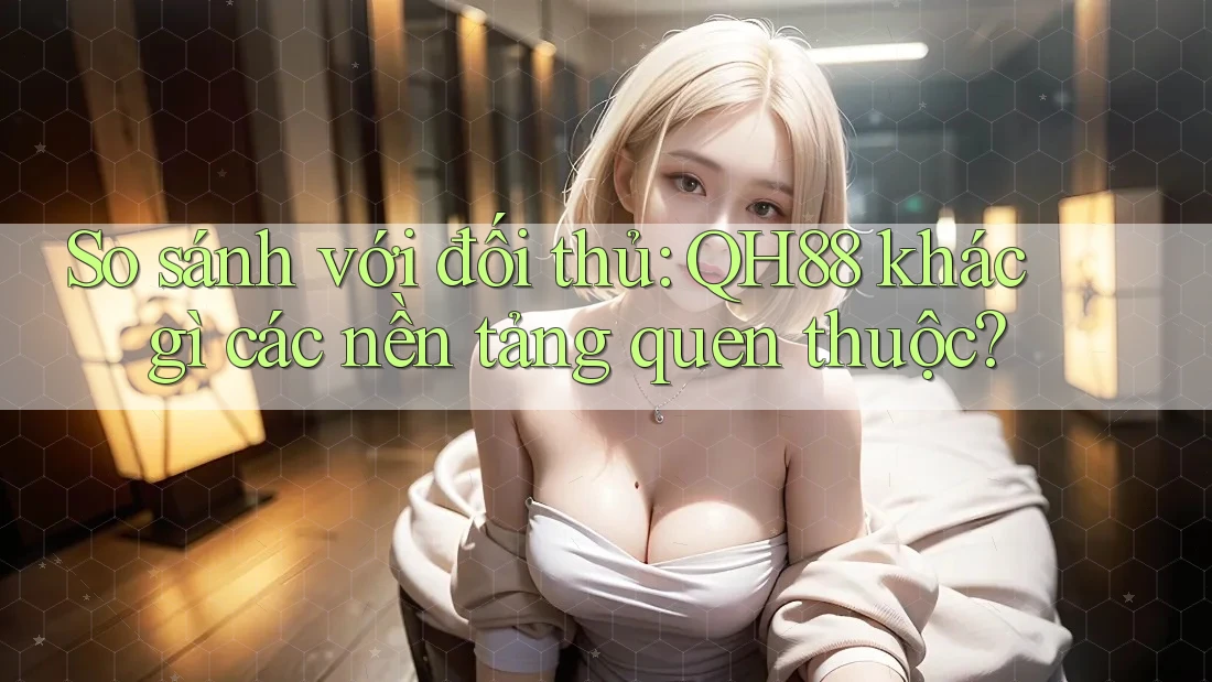 So sánh với đối thủ: QH88 khác gì các nền tảng quen thuộc? So sánh với đối thủ: QH88 khác gì các nền tảng quen thuộc?