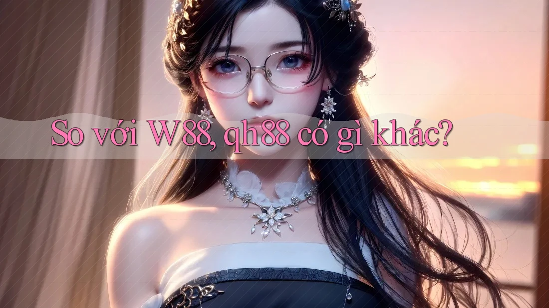 So với W88, qh88 có gì khác? So với W88, qh88 có gì khác?