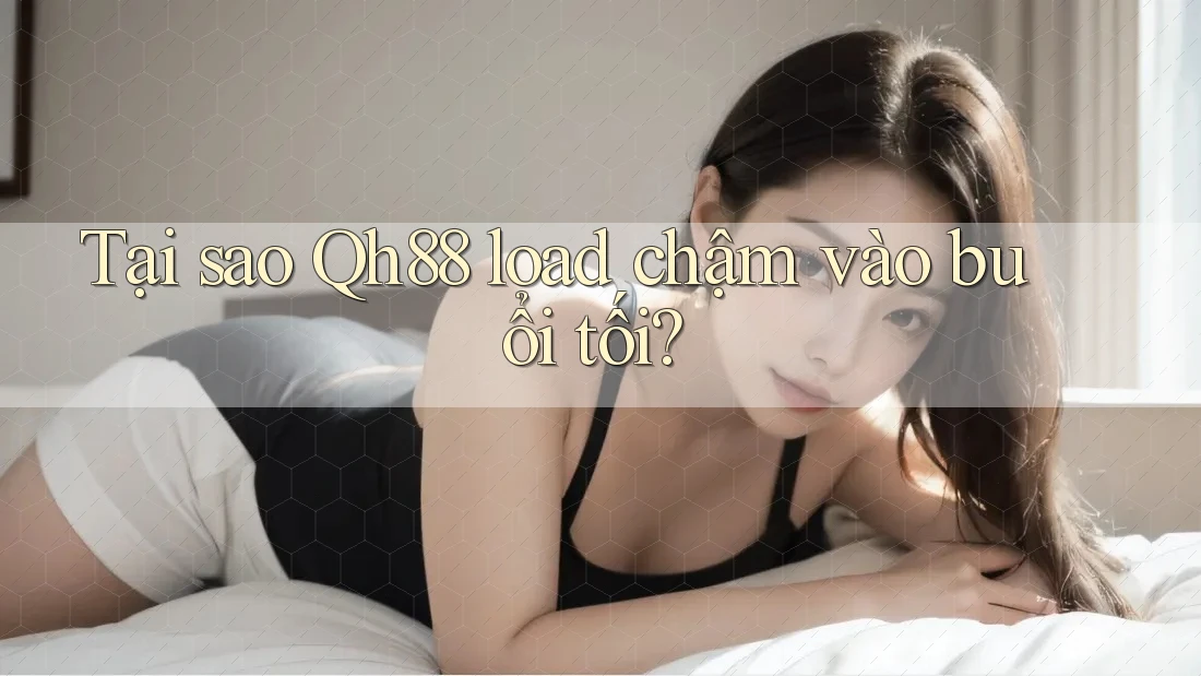 Tại sao Qh88 load chậm vào buổi tối?