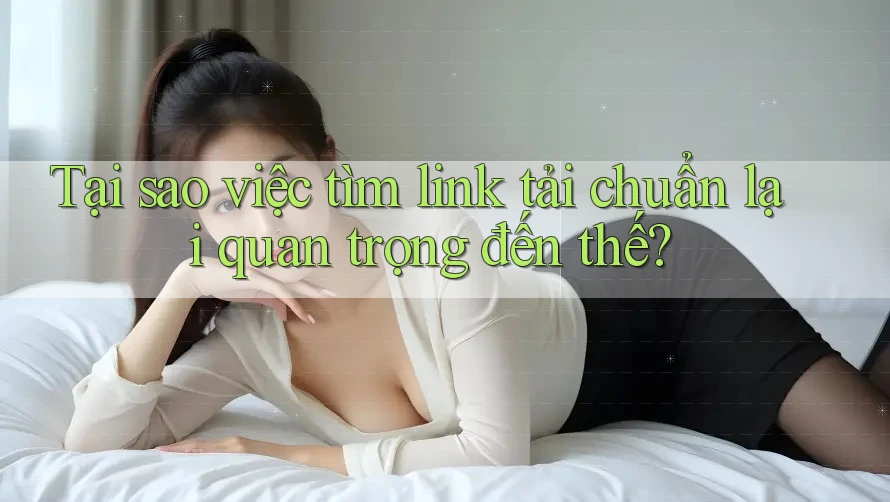 Tại sao việc tìm link tải chuẩn lại quan trọng đến thế? Tại sao việc tìm link tải chuẩn lại quan trọng đến thế?