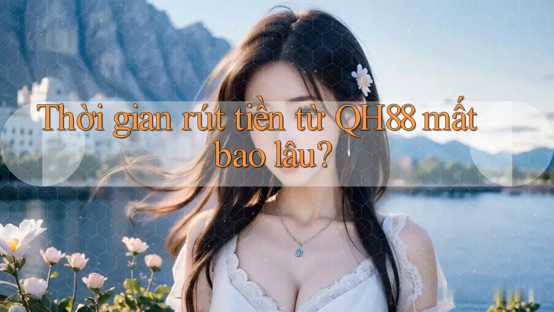 Thời gian rút tiền từ Qh88 mất bao lâu?