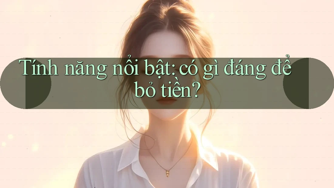 Tính năng nổi bật: có gì đáng để bỏ tiền