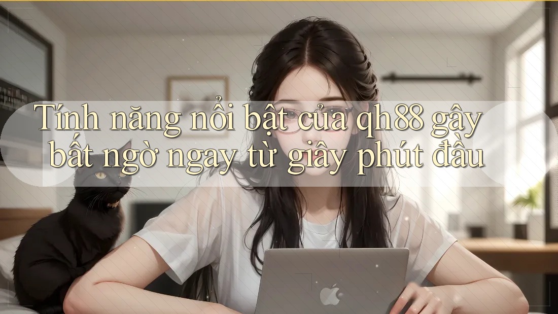 Tính năng nổi bật của qh88 gây bất ngờ ngay từ giây phút đầu