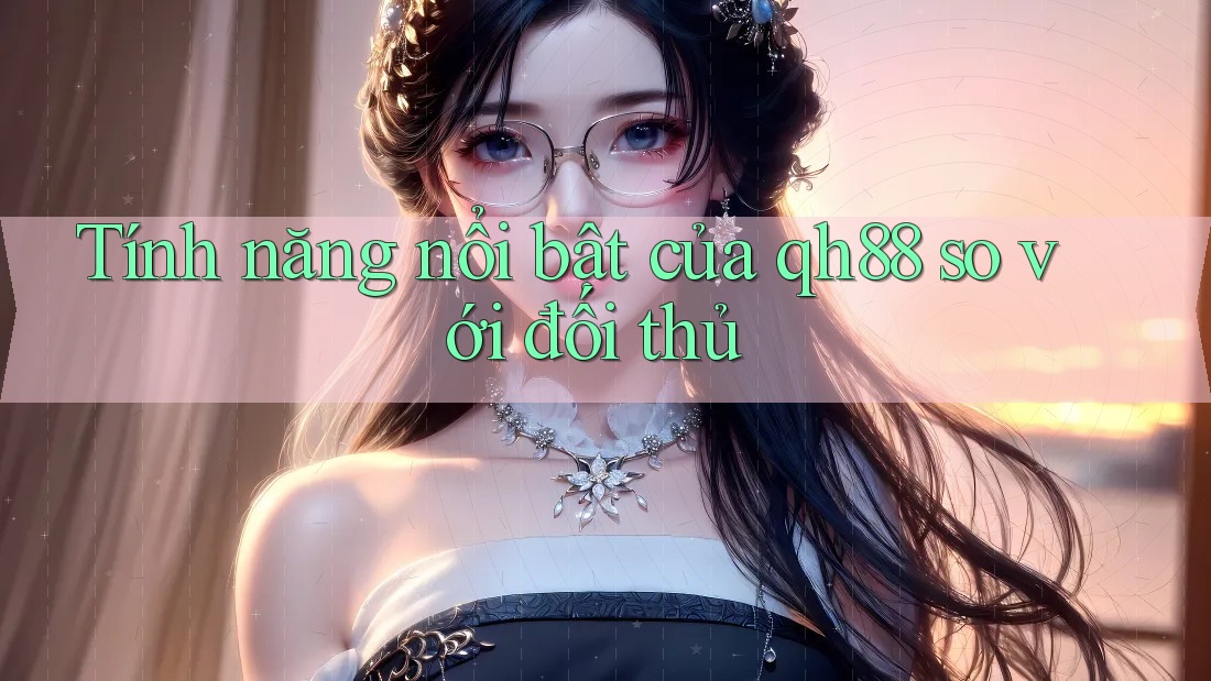 Tính năng nổi bật của qh88 so với đối thủ