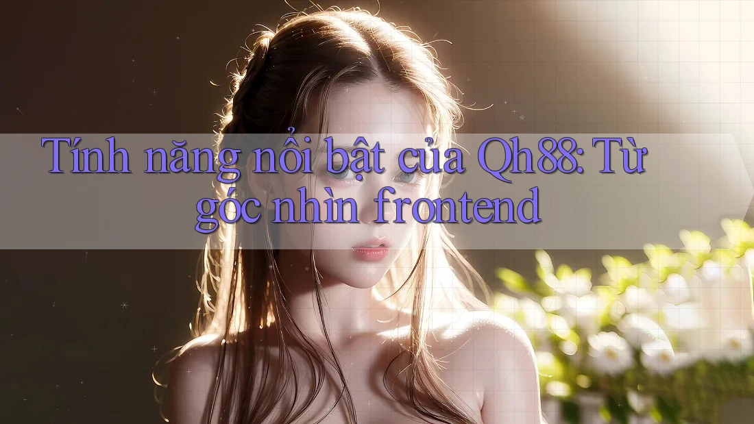 Tính năng nổi bật của Qh88: Từ góc nhìn frontend