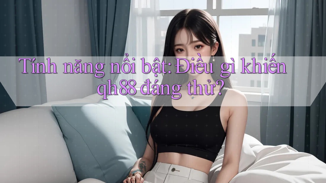 Tính năng nổi bật: Điều gì khiến qh88 đáng thử? Tính năng nổi bật: Điều gì khiến qh88 đáng thử?
