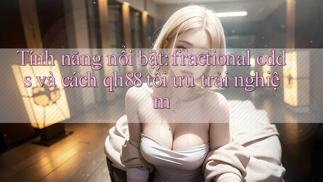 Tính năng nổi bật: fractional odds và cách qh88 tối ưu trải nghiệm Tính năng nổi bật: fractional odds và cách qh88 tối ưu trải nghiệm