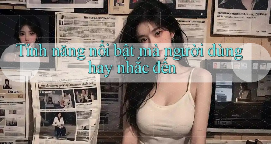 Tính năng nổi bật mà người dùng hay nhắc đến Tính năng nổi bật mà người dùng hay nhắc đến