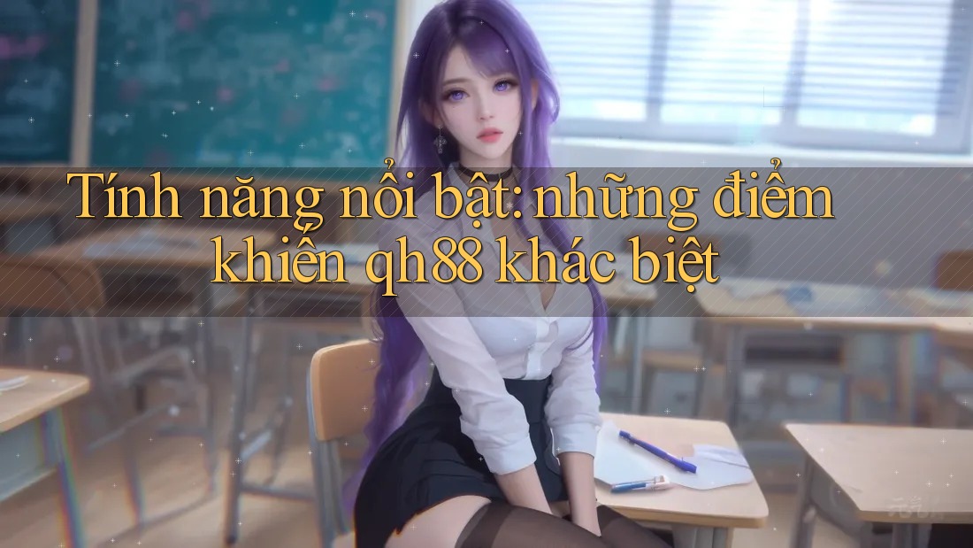 Tính năng nổi bật: những điểm khiến qh88 khác biệt