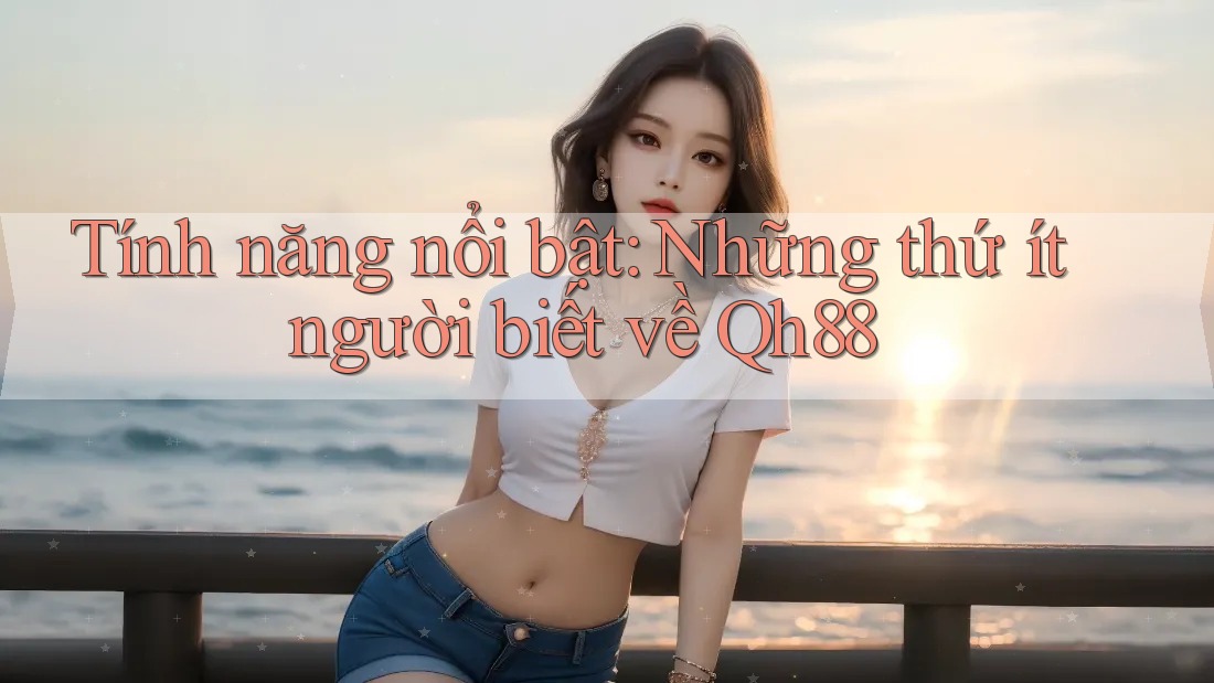 Tính năng nổi bật: Những thứ ít người biết về Qh88