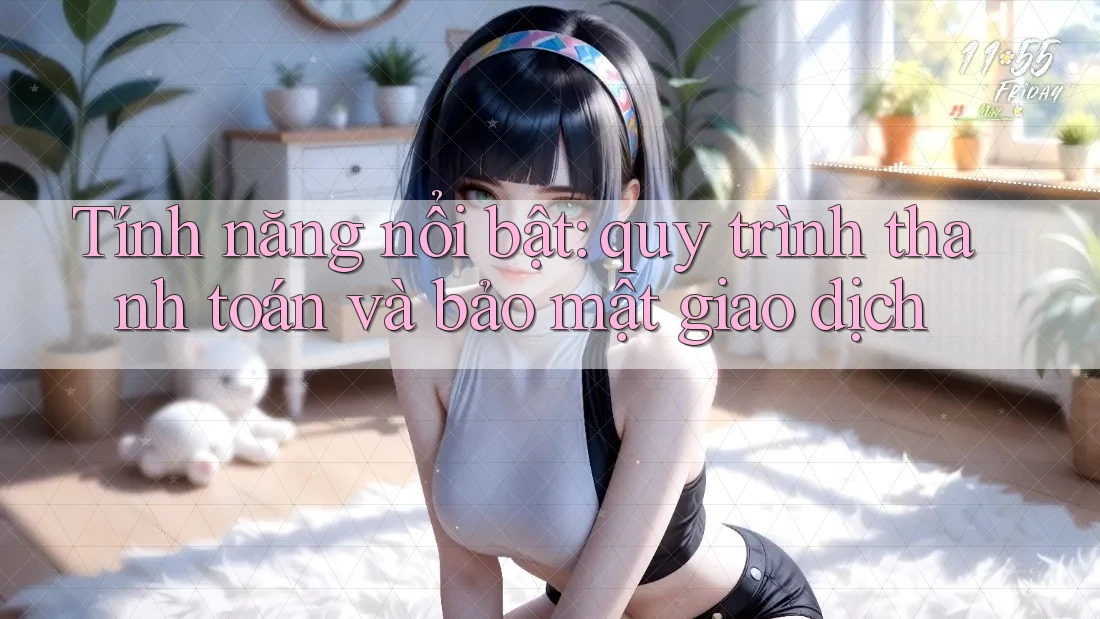 Tính năng nổi bật: quy trình thanh toán và bảo mật giao dịch