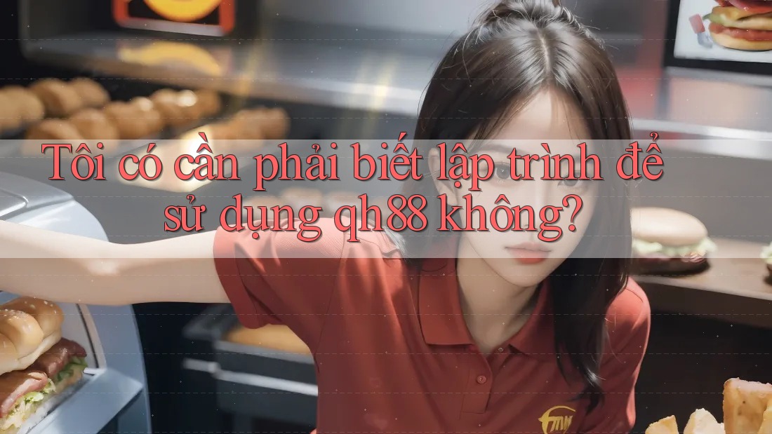 Tôi có cần phải biết lập trình để sử dụng qh88 không? Tôi có cần phải biết lập trình để sử dụng qh88 không?