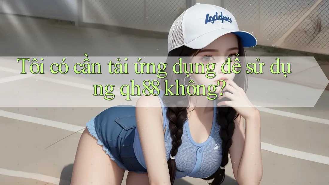 Tôi có cần tải ứng dụng để sử dụng qh88 không?